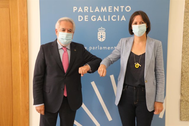 O presidente do Parlamento propón a Núñez Feijóo como candidato á Presidencia da Xunta de Galicia